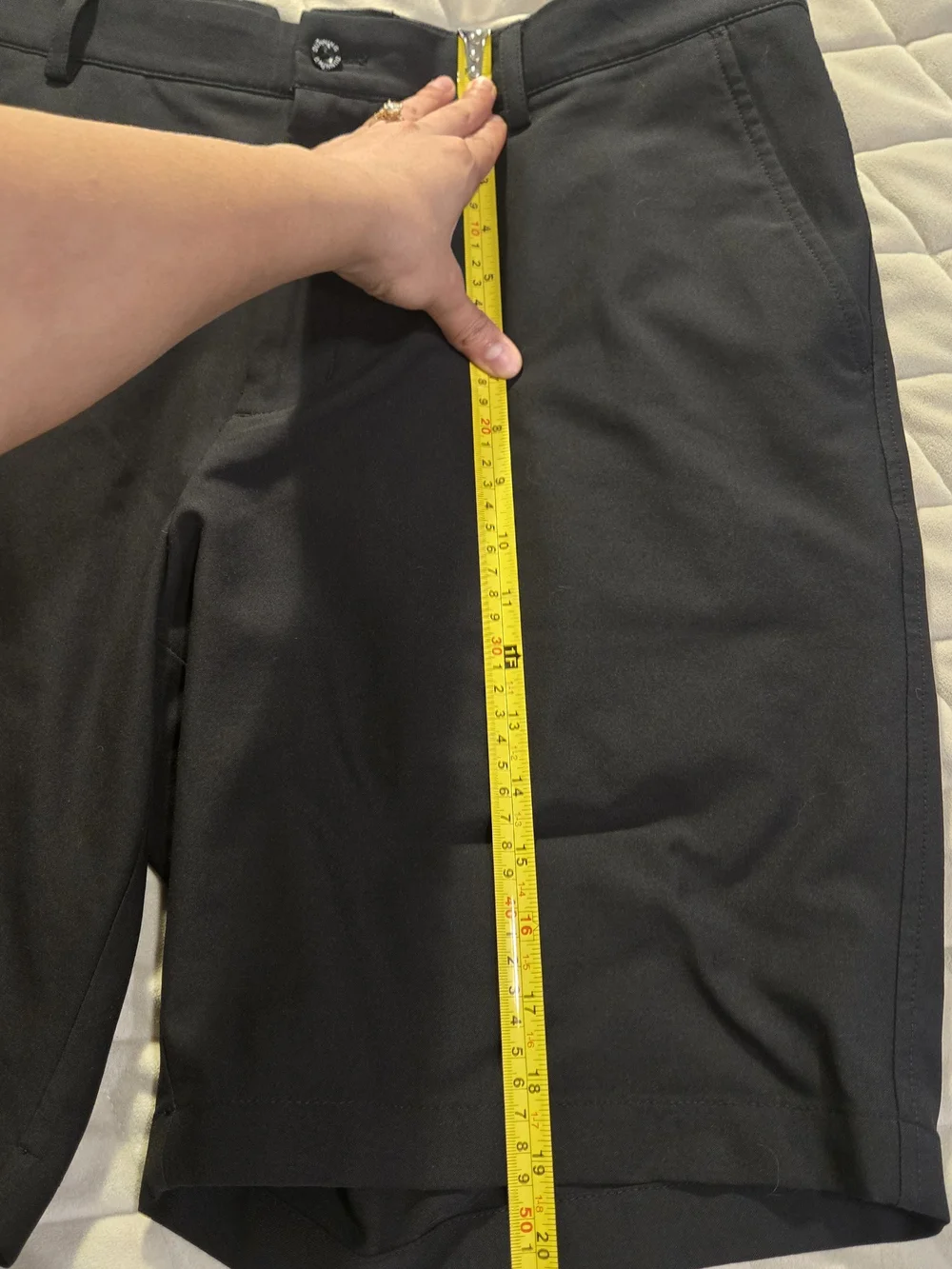 Dunning Black Shorts
